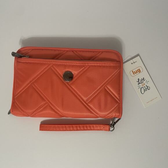 Lug Zeppelin Fruit Punch Large Wristlet Wallet - NWT - Picture 1 of 11